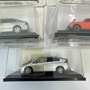 1円〜 ジャンク品 HONDA セット アシェット 国産名車コレクション 1/43 ホンダ シビック アコード インサイト クーペ 旧車 ミニカー の画像4