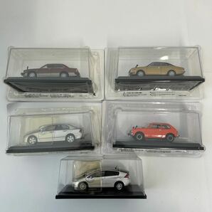 1円〜 ジャンク品 HONDA セット アシェット 国産名車コレクション 1/43 ホンダ シビック アコード インサイト クーペ 旧車 ミニカー の画像1