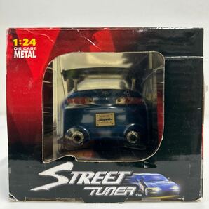 1円〜 STREET TUNER 1/24 TOYOTA Supra Blue JZA80 トヨタ スープラ カスタム ミニカー モデル 検索 スポコン 国産名車 ワイルドスピードの画像7