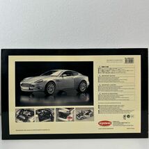 KYOSHO 1/12 Aston Martin V12 Vanquish 京商 アストンマーティン ヴァンキッシュ シルバー アストンマーチン ミニカー モデルカー_画像5