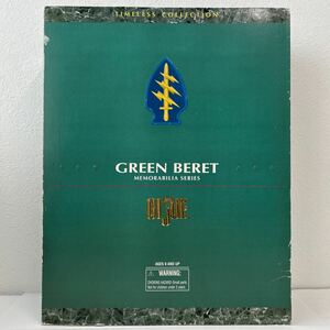 Kenner Hasbro G.I.JOE GREEN BERET Memorabilia Series Timeless Collectionkena- - zbro зеленый bere-GI Joe сумма ввод фигурка 