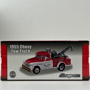 CROWN PREMIUMS Snap-on Tools 1/38 Chevy Tow Truck 1955 スナップオン シボレー 3100 シェビー トラック ミニカー モデルカー