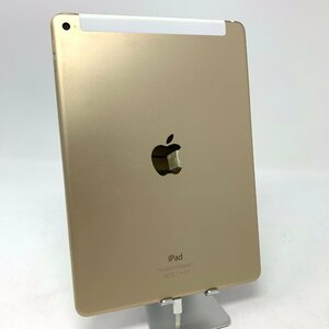 【ジャンク】iPad Air 2 Wi-Fi+Cellular(A1567)/128GB/ゴールド/100%/9344