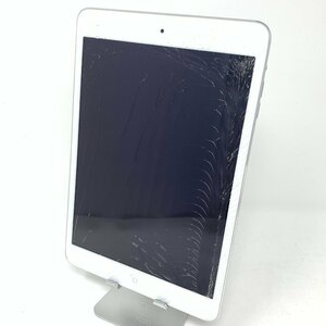 【ジャンク】iPad mini 2(A1489)/16GB/シルバー/98％/F9FS2AKFFCM8