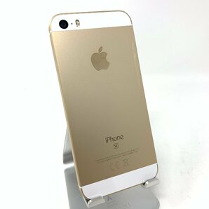 【ジャンク】iPhone SE(第1世代)/32GB/ゴールド/82％/7828の画像1