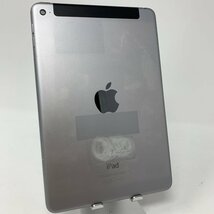 【中古】iPad mini 4/Wi-Fi + Cellular/64GB/スペースグレー/94％/0918_画像1