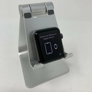 【中古】Apple Watch Series 3 GPS アルミニウム 42mm/8GB/スペースグレー/91％/J5X4の画像1