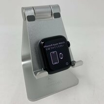 【中古】Apple Watch SE GPS アルミニウム 40mm 第2世代/32GB/ミッドナイト/100％/K7H5_画像1