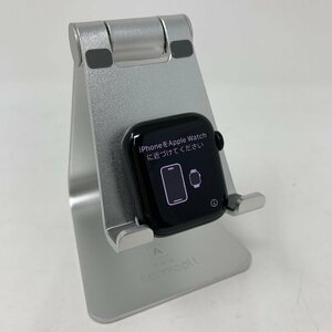 【中古】Apple Watch SE GPS アルミニウム 40mm 第2世代/32GB/ミッドナイト/100％/K7H5