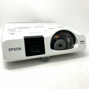 【リモコン付】7日保証・平日発送 ランプ 153時間 EB-536WT H670D EPSON エプソン プロジェクター 3400lm WXGA HDMI 3LCD/0864