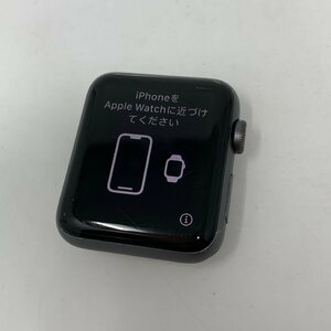 【ジャンク】Apple Watch Series 3 Cellular Nike+ 42mm 3rd gen/16GB/スペースグレー/76％/7662