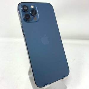 【ジャンク】iPhone 12 Pro Max/256GB/パシフィックブルー/82％/0966