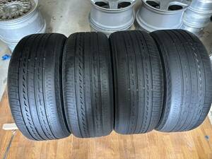 BRIDGESTONE ブリヂストン REGNOレグノ 245/50R18/100W/ 2022年第6週/肩減り、バンク修理跡画像9番10番確認　ジャング品扱い　わかる方に