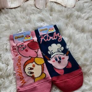 新品 カービィ 靴下 2点SET
