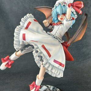 【正規品】ガレージキット 完成品 レミリア・スカーレット 東方Project 猫の小判 メルボックス 東方 ガレキ レミリアの画像6