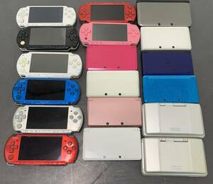 444 ● 3DS ● DS ● 3DS LL ● PSP ● 計18台