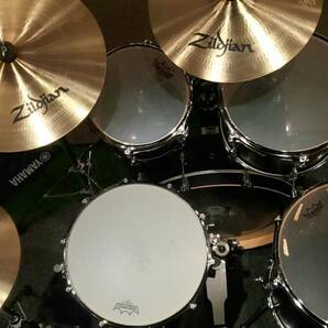 ● ヤマハドラムセット ツアーカスタム TMP2F4 LCS ● A.Zildjian Cymbal の画像5