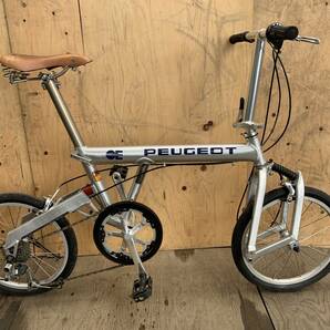 0394 ● PEUGEOT OUTDOOR EXTREME プジョー 折り畳み自転車 ミニベロの画像5