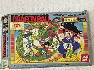 ● ファミリーコンピューター DRAGON BALL ドラゴンボール シェンロンの謎