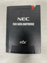 ● NEC RDX 2TB DATA CARTRIDGE N8153-09_画像7