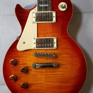 0494 ● Epiphone Les paul Standard PlusTop Pro 2011の画像1