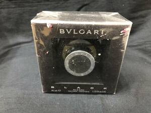 『YS藤個04004D』1円スタート BVLGARI ブルガリ BLACK 香水 EDT オードトワレ 40ml 未開封