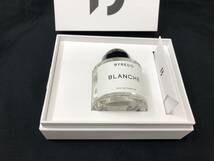 『YS藤個04027D』1円スタート BYREDO バイレード BLANCHE ブランシュ 50ml オードパルファン 香水_画像2