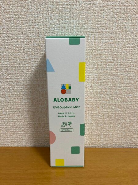 新品 アロベビー 日焼け止め 虫除け UVアウトドアミスト 80ml