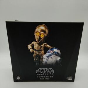 【現状品】EGGATTACK エッグアタック アクション スターウォーズ　C-3PO R2-D2 EAA-010エピソード5 帝国の逆襲アクションフィギュア