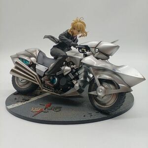 [1 jpy start ][ Junk ] Fate zero Saber Saber * motor do*kyui Rush 1/8 scale figure 