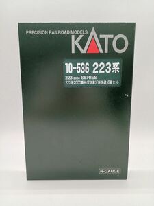 KATO Nゲージ 223系 2000番台 2次車 新快速 8両セット 10-536 鉄道模型