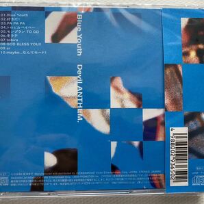 Devil ANTHEM. メジャー1stアルバム「Blue Youth」 CD 新品未開封の画像2
