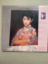 原田知世 撫子純情 バースデーミニアルバム　レコード　坂本龍一プロデュース帯付_画像2