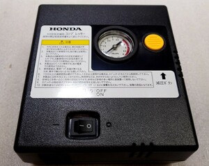 HONDA ホンダ 車載用エアーコンプレッサー　作動確認済み