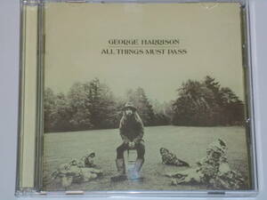 ■【モノラル盤】GEORGE HARRISON／ALL THINGS MUST PASS■