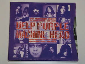 ■【輸入盤国内仕様】DEEP PURPLE／MACHIN HEAD／25th Anniversary Edition■