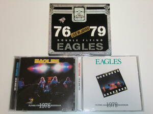 #EAGLES|LIVE IN JAPAN - DOUBLE FLYING|2CD×2 комплект #