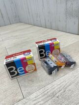 1円スタート 新品 Canon 純正 インクカートリッジ BCI-3E/4MP 取付期限2011年9月 ブラック イエロー マゼンタ まとめて 即日配送_画像1