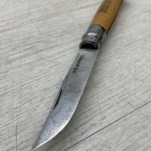 OPINEL 折り畳みナイフ CHOIX No.10 ウッドハンドル オピネル HIBBEN knives 2点 まとめて 山菜取り キャンプ アウトドア 即日配送の画像2