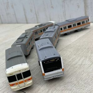 1円 タカラトミー プラレール 711系 冬の臨時列車 103系 201系 E233系 中央線 313系 6点 まとめて TOMY おもちゃ 鉄道車両 即日配送の画像4