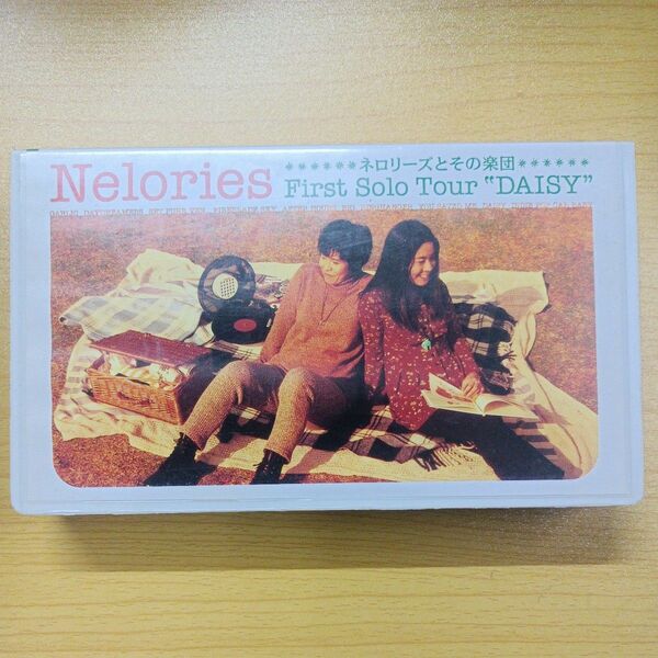 VHSビデオ Nelories ネロリーズ First Solo Tour DAISY 1984 栗原淳 久保和美