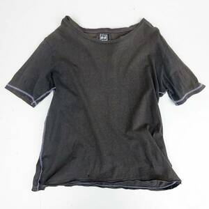 UNDERCOVER (アンダーカバー)　03SS scab期 　切りっぱなしステッチ　ダメージ加工　Tシャツ　サイズL