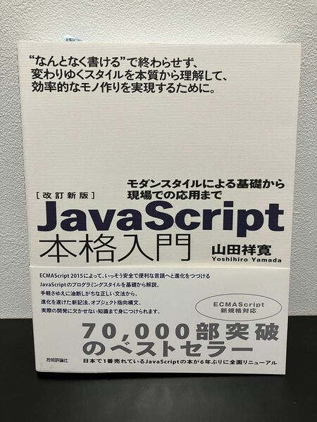 JavaScript本格入門 モダンスタイルによる基礎から現場での応用まで