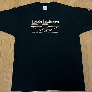 Lewis Leathers ルイスレザー ゴールドウィング Tシャツの画像1