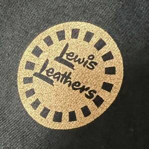 Lewis Leathers ルイスレザー ゴールドウィング Tシャツの画像4