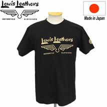 Lewis Leathers ルイスレザー ゴールドウィング Tシャツ_画像6