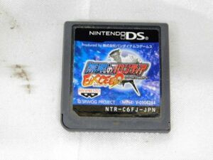 K518*Nintendo DS soft Mugen. Frontier EXCEED "Большая война супер-роботов" OG Saga Namco BANPRESTO рабочее состояние подтверждено * единый по всей стране 185 иен 