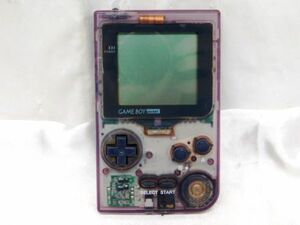 T519★GAME BOY pocket MGB-001 Nintendo ゲームボーイ ポケット ジャンク品 ★送料590円〜