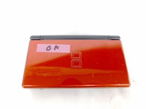 K502★Nintendo DS Lite USG-001 ニンテンドー TVゲーム レッド×ブラック 本体 ゲーム機 任天堂 動作確認済み 美品★送料590円〜