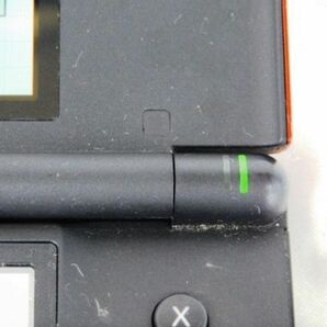 K502★Nintendo DS Lite USG-001 ニンテンドー TVゲーム レッド×ブラック 本体 ゲーム機 任天堂 動作確認済み 美品★送料590円〜の画像10